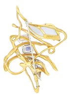 Spilla Annamaria Cammilli Donna in Oro Pietre dure CSP0101K - CSP0101K